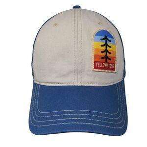 Yellowstone Strapback Trucker Hat Multicolor OS Adjustable Mesh Back Hat Graphix